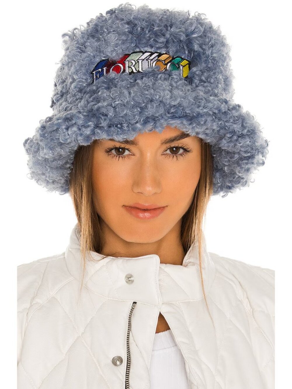 Shearling Bucket Hat